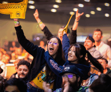 Portrait of Tashi, Esports Lead