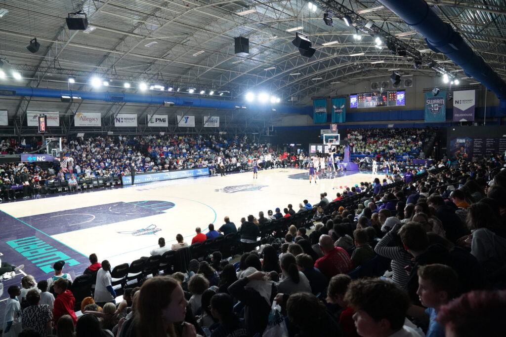 Greensboro Swarm Announce Sellout Ahead of March 4 STEM Day Game G League Logo