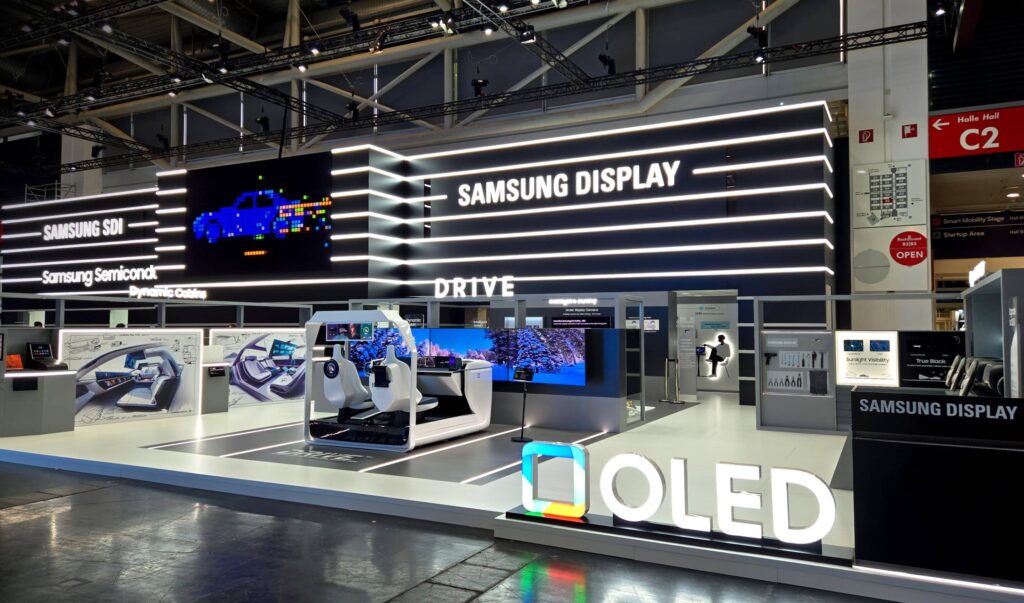 Samsung Display Could Push QD-OLED Into Smaller Gaming Monitors Samsung Display to Unveil New Automotive OLED