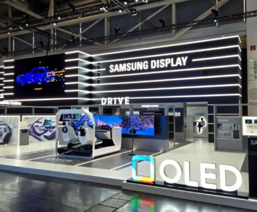 Samsung Display to Unveil New Automotive OLED