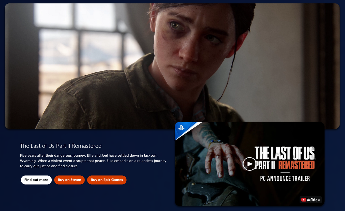 It Is Sadly Time To Say Goodbye To PlayStation Games Coming To The PC It Is Sadly Time To Say Goodbye To PlayStation Games Coming To The PC