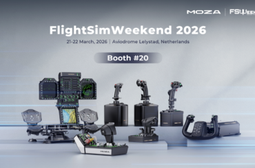 Exclusive: Moza Announces New Hardware at FSWeekend 2026