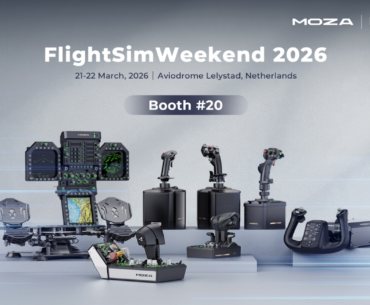 Exclusive: Moza Announces New Hardware at FSWeekend 2026