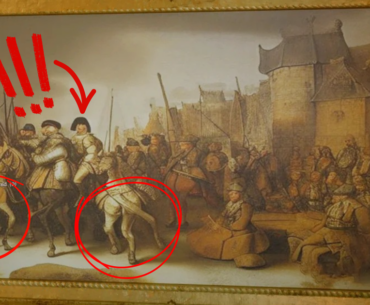 Crimson Desert's in-game artwork shows telltale signs of AI courtesy of missing fingers and human bodies melting into horses