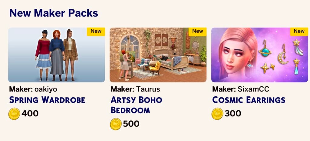 EA Releases New The Sims 4 Maker Sets to The Marketplace 1 Screenshot 2026 03 26 at 20.38.51