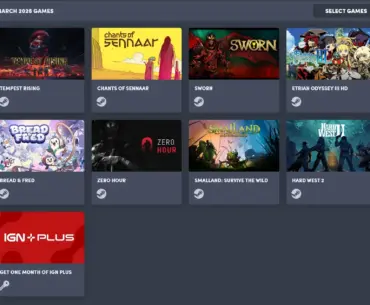 Humble March 2026 Choice Bundle