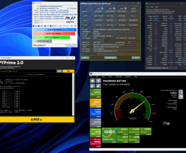 FCLK and Y-Cruncher VT3