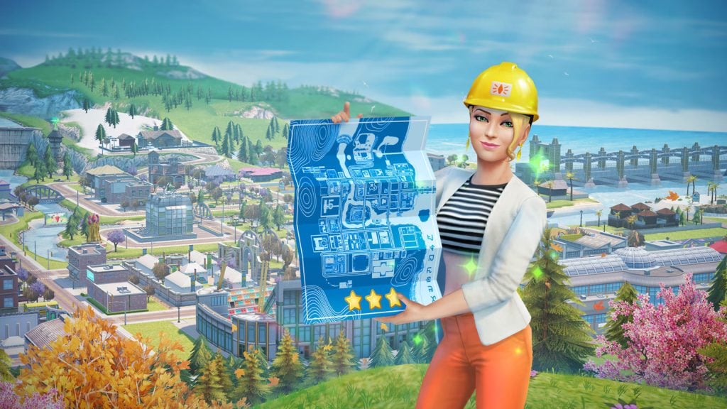 SimTown Level Up 1920x1080