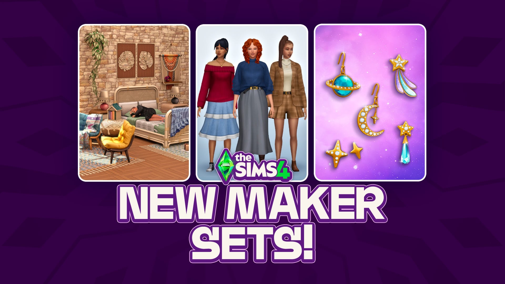 EA Releases New The Sims 4 Maker Sets to The Marketplace EA Releases New The Sims 4 Maker Sets to The Marketplace