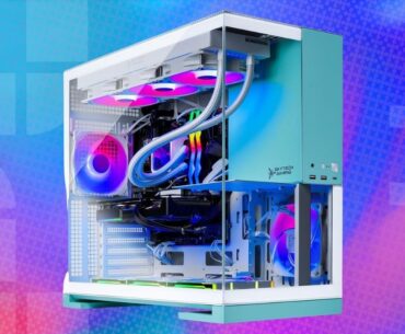 Stylish & powerful RX 9070 XT gaming PC gets an eye-catching discount on Amazon