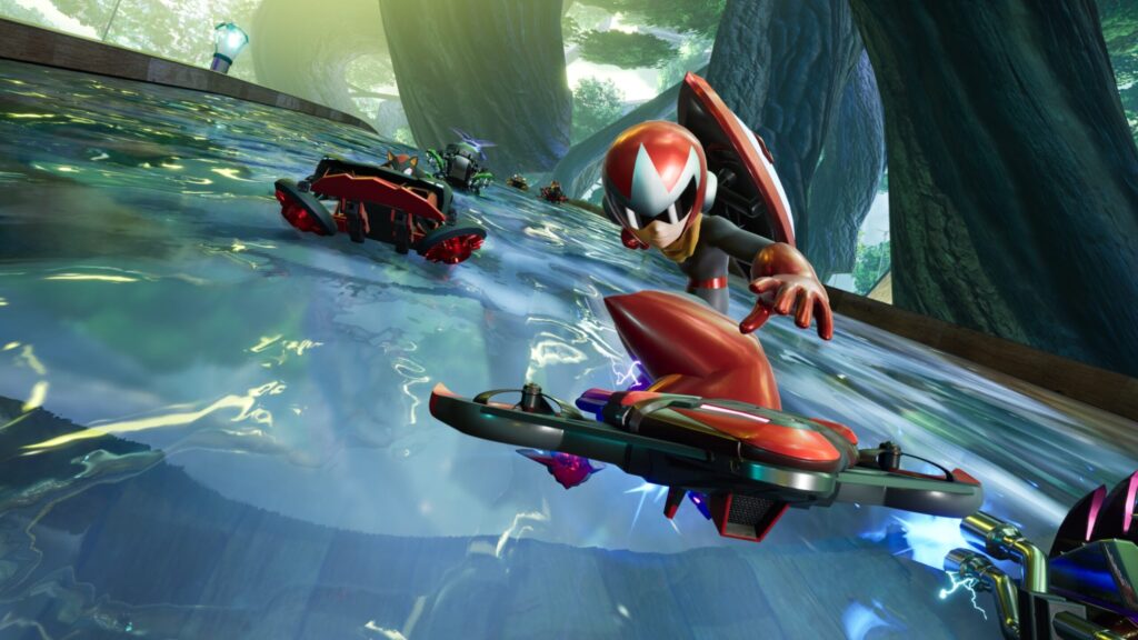 Sonic Racing: CrossWorlds DLC ‘Mega Man Pack’ now available Sonic Racing: CrossWorlds DLC ‘Mega Man Pack’ now available