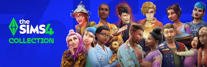 Sims 4 Packs Collection