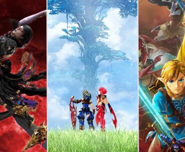 5 games that benefit from Nintendo Switch 2's Handheld Mode Boost