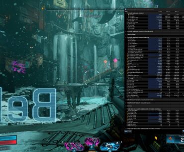 9850X3D 6000MT/s vs. 6400MT/s in game