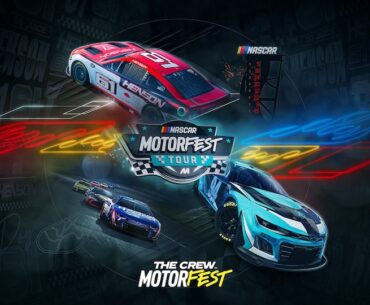 The Crew Motorfest and NASCAR Collaboration Begins March 4