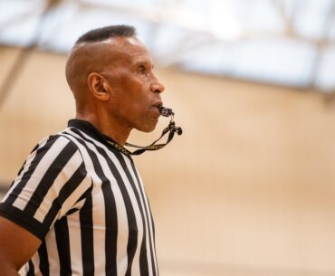 Adrian Dantley, NBA Hall of Famer, refs games in Gaithersburg