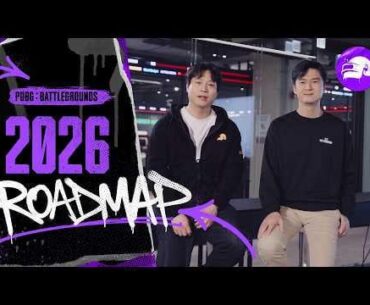 2026 Roadmap.... New gun, attachments, arcade modes, meta rotations, etc.