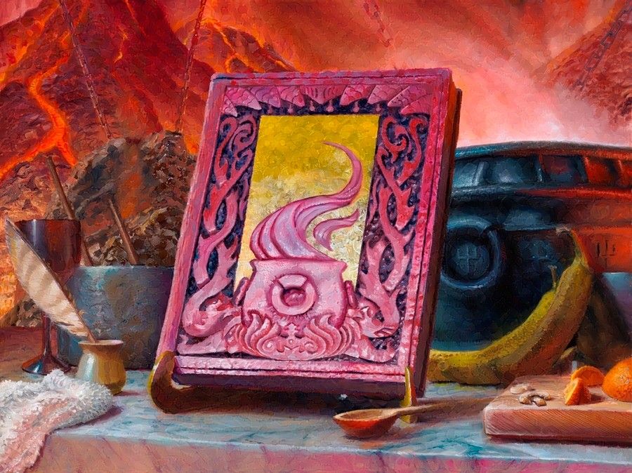 The Underworld Cookbook (Modern Horizons II) - art by Joe Slucher