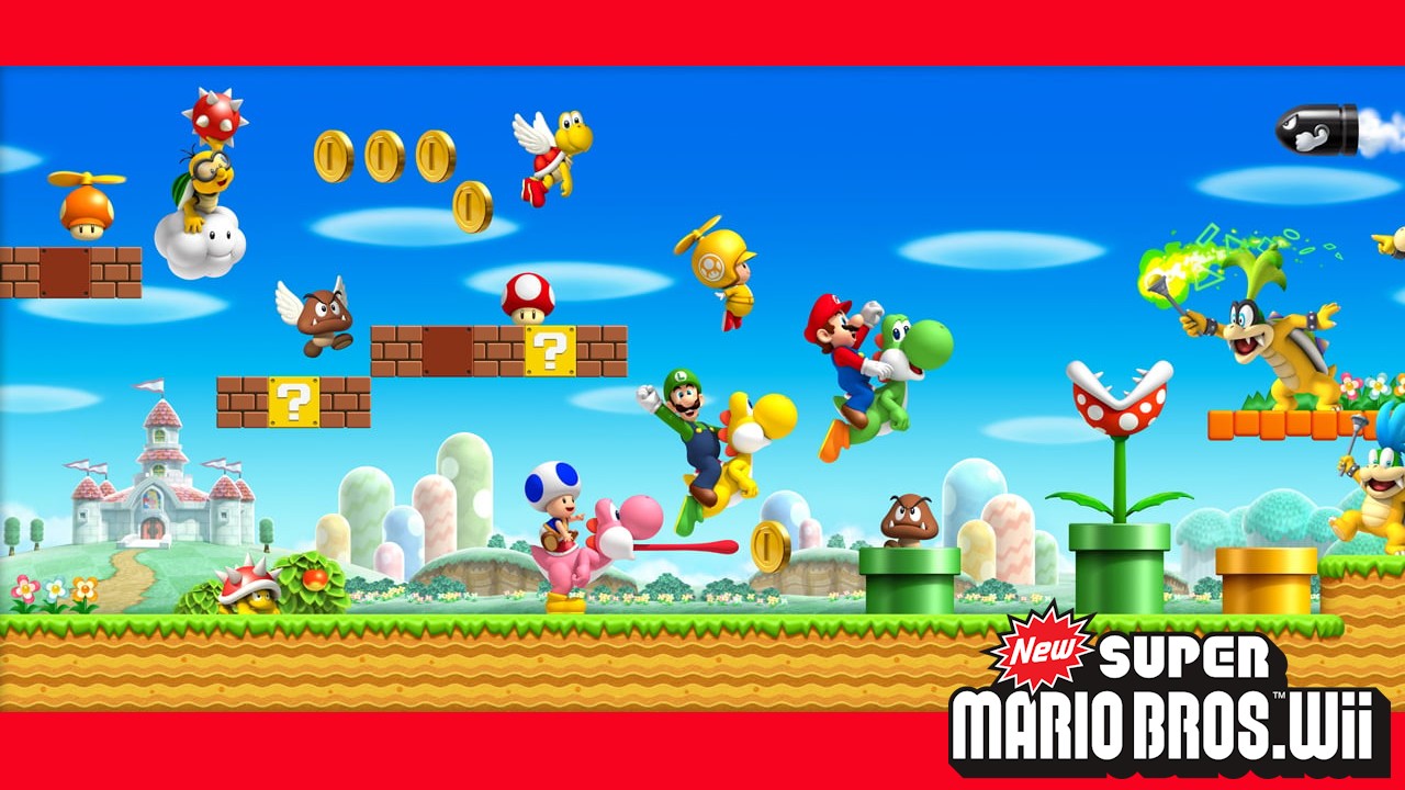 Top 10 List New Super Mario Bros Wii