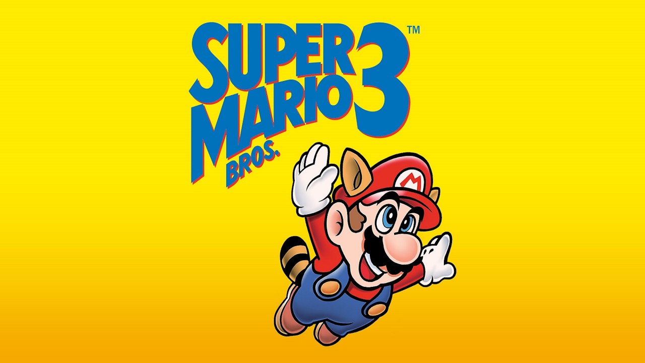 Top 10 List Super Mario Bros 3