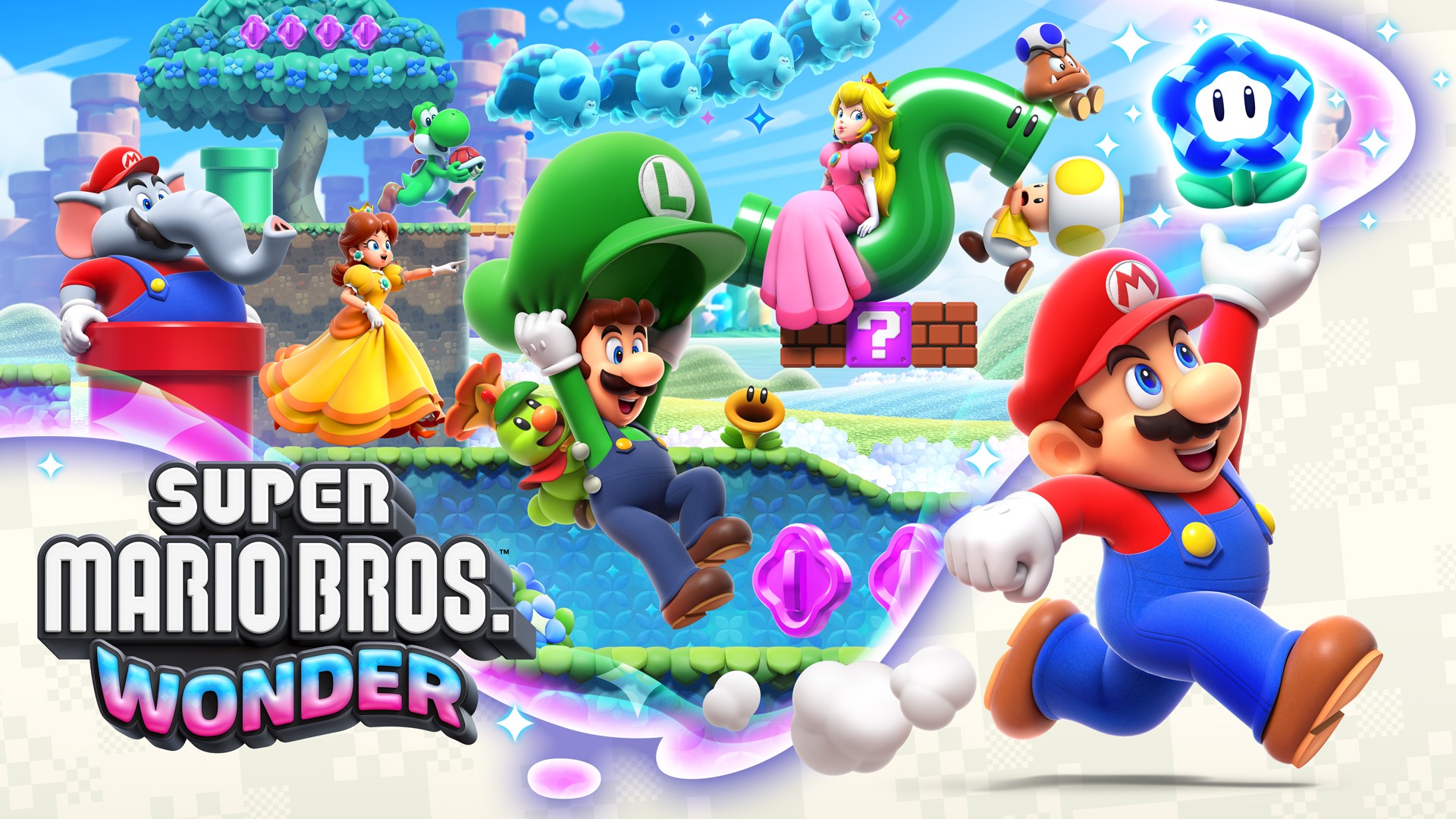Top 10 List Super Mario Bros. Wonder