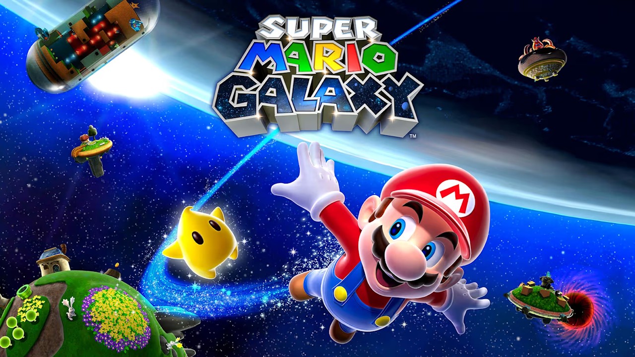 Top 10 List Super Mario Galaxy