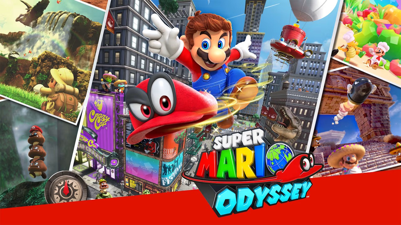 Top 10 List Super Mario Odyssey