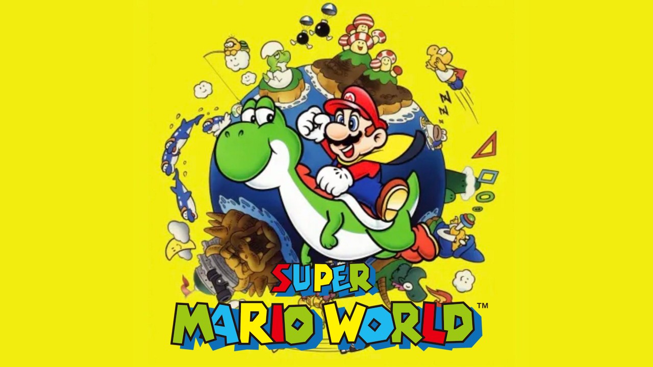 Top 10 List Super Mario World