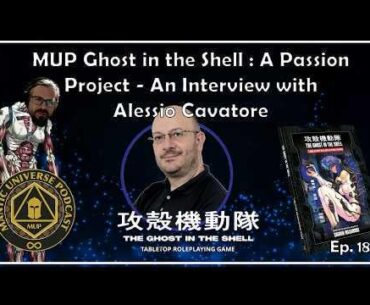 Ghost in the Shell RPG - Interview with Alessio Cavatore from Riverhorse/Mantic Games