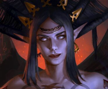 The demon lord and first succubus Nocticula