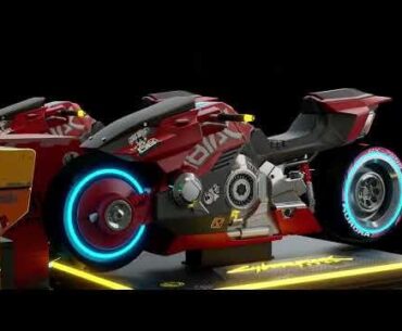 New arcade game revealed! Chrome rush