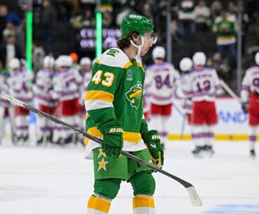 Another Wild ‘stinker’ at home spoils Jared Spurgeon’s 1,000th NHL game: Takeaways