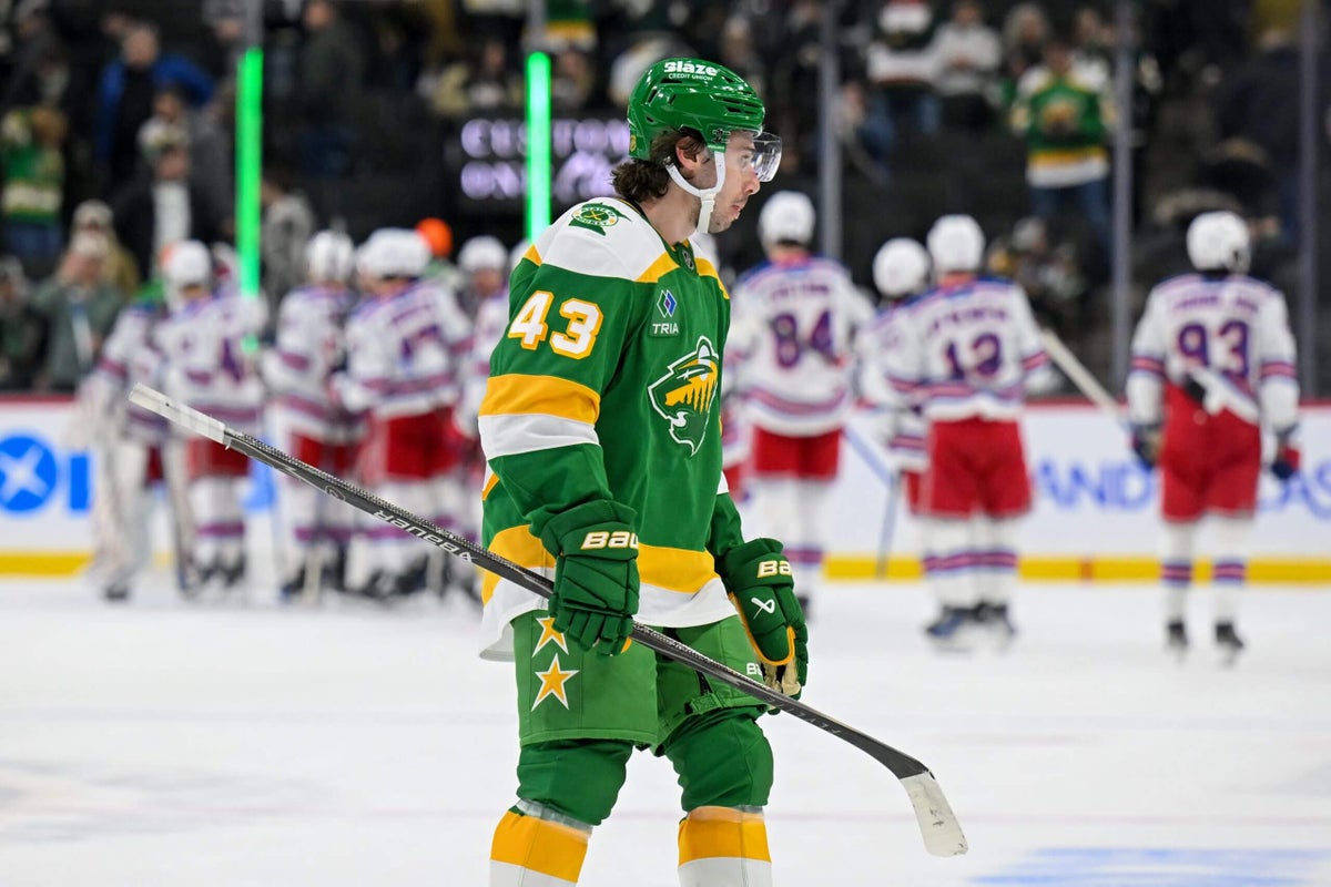 Another Wild ‘stinker’ at home spoils Jared Spurgeon’s 1,000th NHL game: Takeaways Another Wild ‘stinker’ at home spoils Jared Spurgeon’s 1,000th NHL game: Takeaways