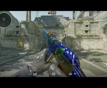 Made my first skin Arab mythos inspired