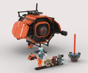 Lego No Man’s Sky Sentinel Drone