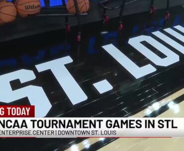 St. Louis hosts NCAA tournament games for the first time in a decade, Mizzou set to play at Enterprise Friday