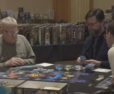 First ever Mainely Meeple Con held in Bangor