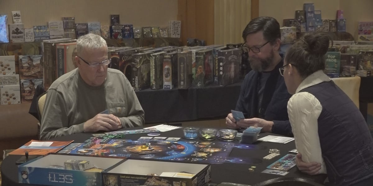 First ever Mainely Meeple Con held in Bangor First ever Mainely Meeple Con held in Bangor