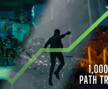 Nvidia claims 1 million times better path tracing performance is coming in future gaming GPUs — says current GPUs are already 10,000x faster than Pascal