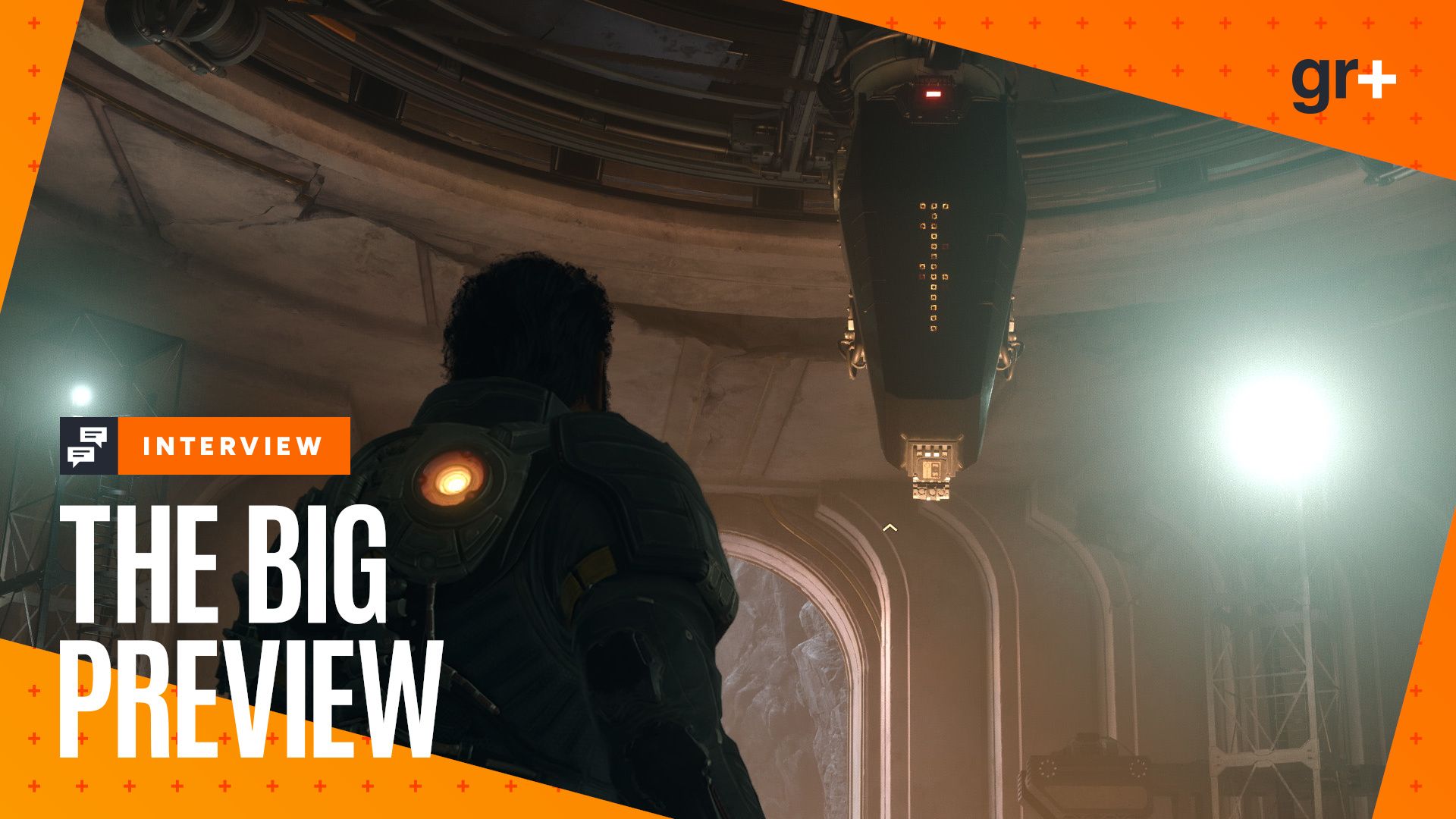 Saros aims for bite-sized 30-minute runs, and the cool-off makes you “ready for another”, its game designer tells me Arjun looks up at Primary in The Passage in Saros, a snake-like mechanical AI with a coffin-shaped head, with the orange GamesRadar+ Big Preview frame