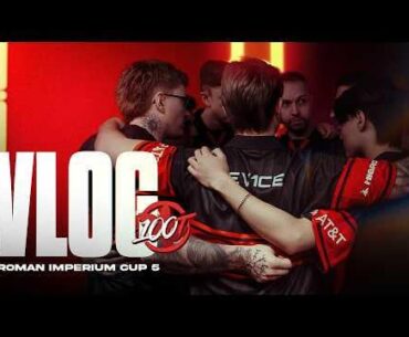 The VRS Grind Begins - 100Thieves