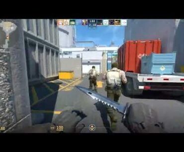 video claims fastest cs2 round?