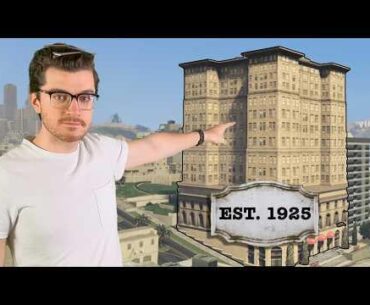 What's the Oldest Building in GTA 5? any_austin