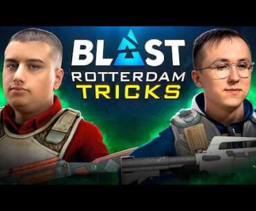 40 CS2 tricks from BLAST Open Rotterdam 2026 You Need to Know