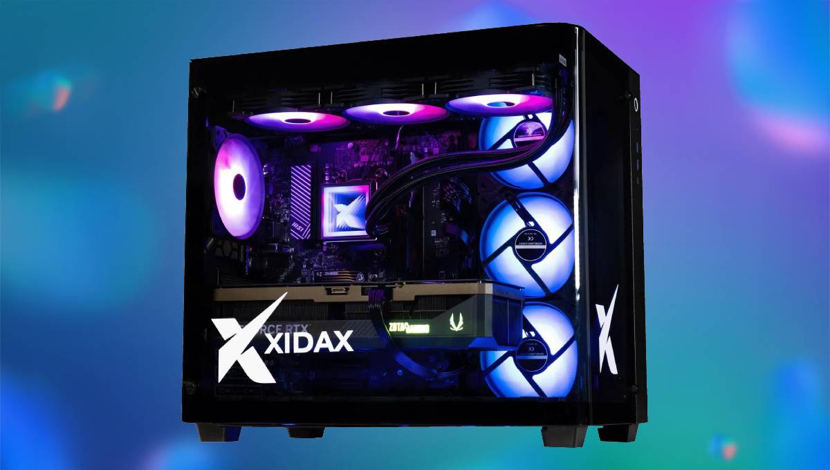 Stylish & powerful Xidax RTX 5080, i9-14900KF gaming PC now hundreds off with Newegg deal Stylish & powerful Xidax RTX 5080, i9-14900KF gaming PC now hundreds off with Newegg deal
