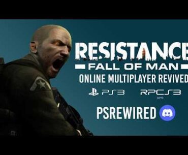 Resistance: Fall of Man Online Deathmatch - Chaos in Grimsby!