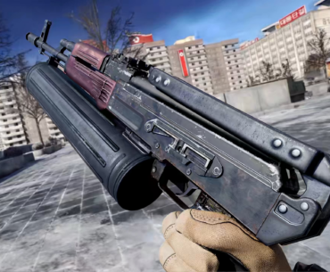 [COD] North Korean Type 88-2 with COD animations
