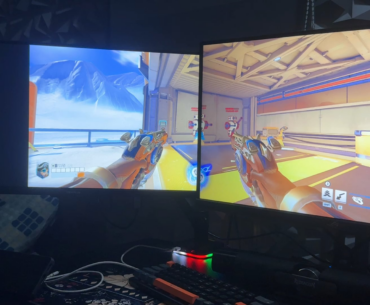 Tried to make it a Ultrawide monitor..