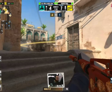 Makazze’s insane 1v4 against Aurora in the Grand Final