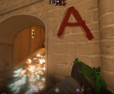 Crazy timing walking through a smoke (NA 25k Premier)